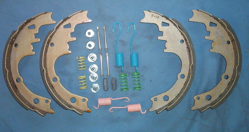 Brake kit Dodge Dart Plymouth 6 cylinder 1963-1976 Shoe Drum cyl spring 9x2 REAR - Image 2 of 4