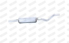 Mittelschalldämpfer WALKER 24105 für MERCEDES VIANO W639 VITO MIXTO Bus 120 CDI