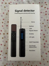 Detector de Cámara Oculta Inalámbrico Anti-Spy Camera Detector 2025