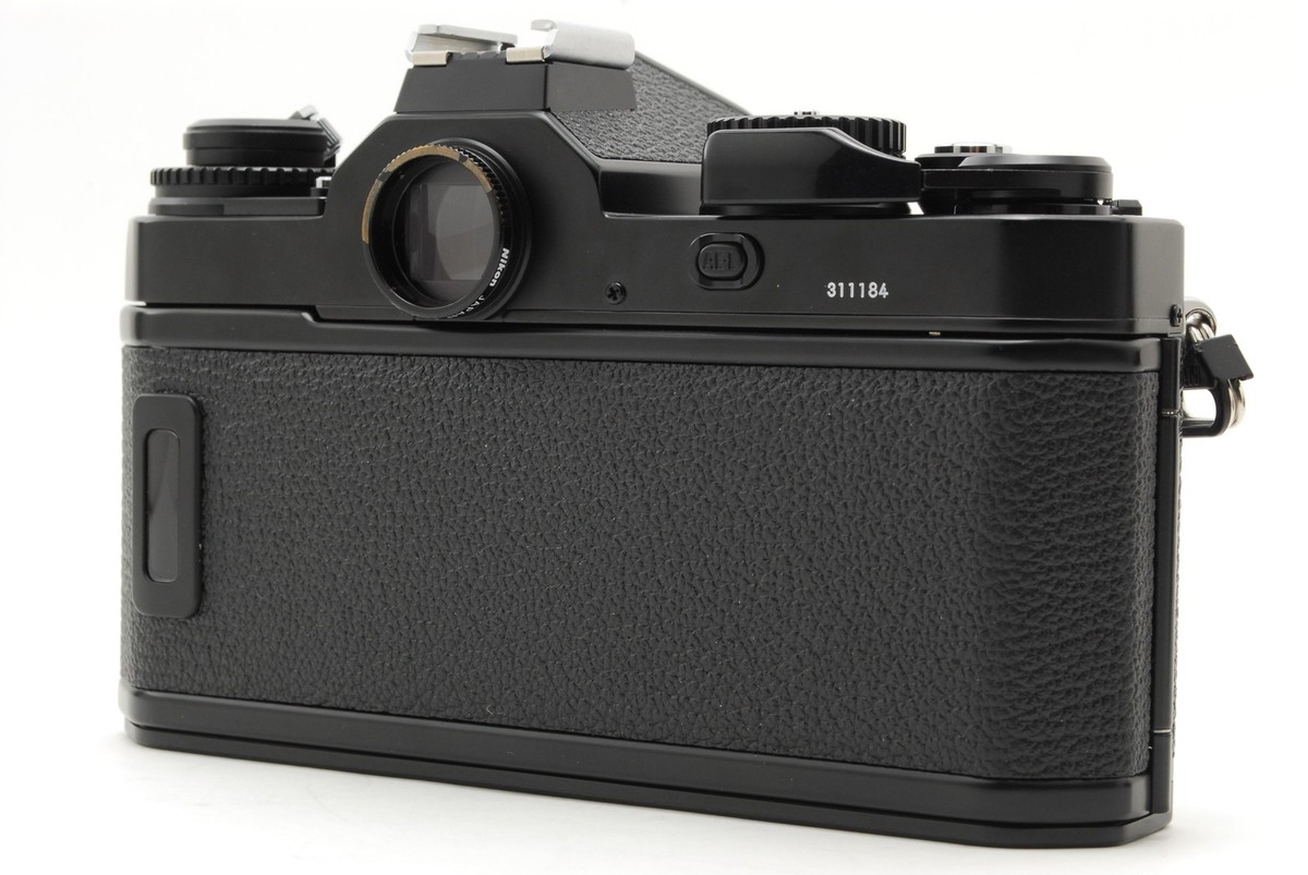 Final Late S/N 311xxx [Mint+++ w/ Case] Nikon FM3A 35mm SLR Film