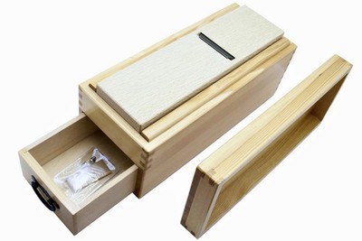 Takizawa K-58 Katsuobushi Bonito Tuna Fish Shaver Replaceable Carbon Steel Blade