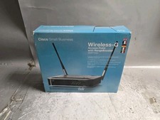 BOXED CISCO WIRELESS-G ACCESS POINT WITH RANGE BOOSTER WAP200