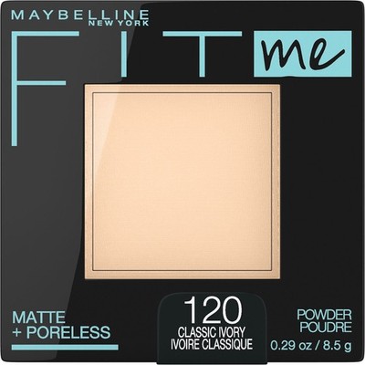 Maybelline Fit Me Matte Pressed Powder 0.29g - You Pick the Shade. New & Sealed!