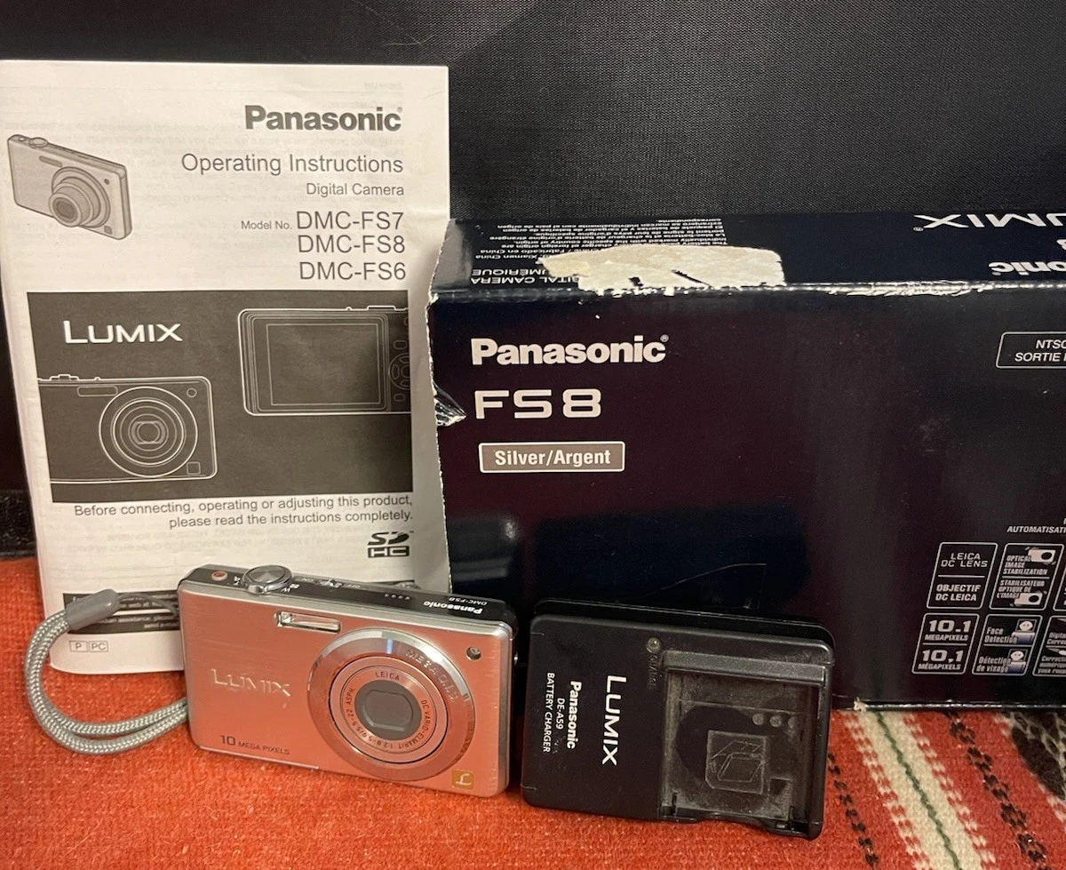 Panasonic LUMIX 10-11.9MP Digital Cameras for Sale - Shop New