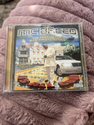 MC Breed It's All Good CD Power Records) Vintage 90s Rap Hole Though Barcode 