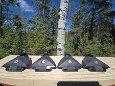 Yakima Control Towers Roof Rack Set Of 4 Includes Locks Key Tool