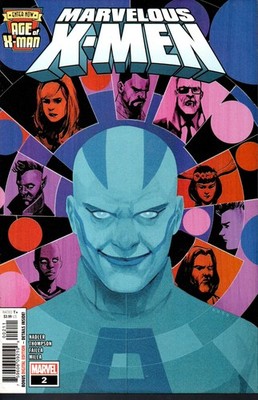 !!!MARVEL COMICS MARVELOUS X-MEN #2 (2019) 1ST PRINT NM!!!