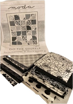 Two Chicks Quilting Do the Shuffle Quilt Kit NEW