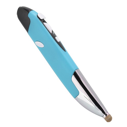 DPI 2.4G USB Portable Handheld Wireless Optical Trackball Pen Mouse - Zdjęcie 6 z 24