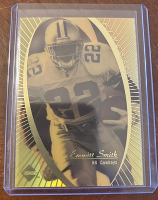1997 Collector's Edge Extreme Finesse Holofoil #24 Emmitt Smith SP