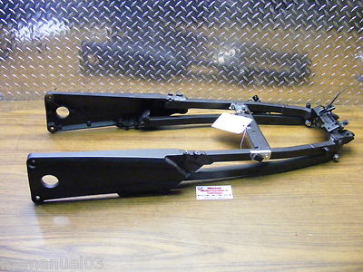 10 2010 ZX14 ZX 14 ZX1400 Ninja Special Edition Complete Rear Sub