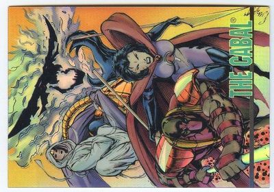 COLLECTION CARD: WILDSTORM HOLO #C6 THE CABAL