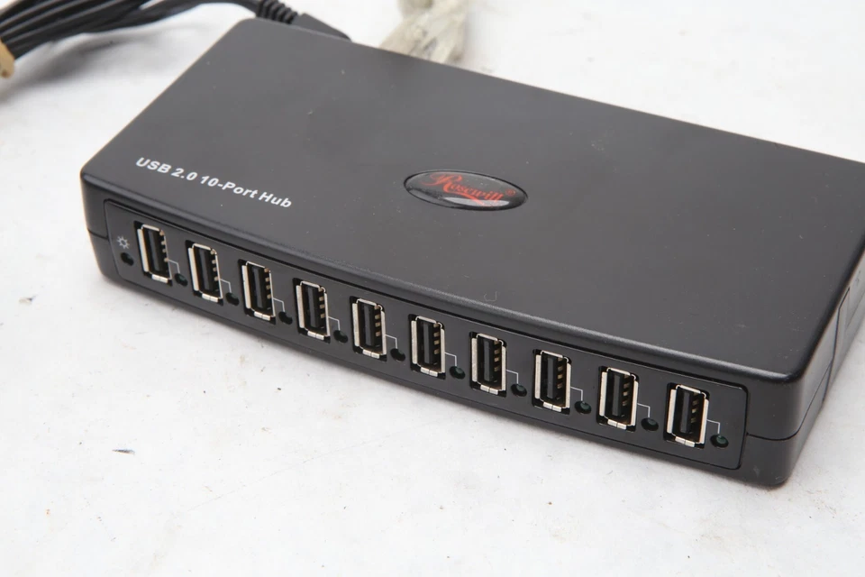 Rosewill RHB-500 USB 2.0 10-Port Hub L31 - Image 2 of 4