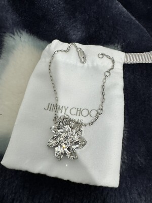 Limited Edition Jimmy Choo Flower Bettelarmband, mit Etui