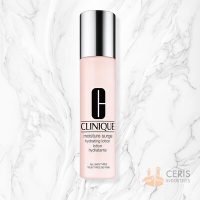 Clinique Moisture Surge Hydrating Lotion 3.4 oz/100 ml NEW IN BOX