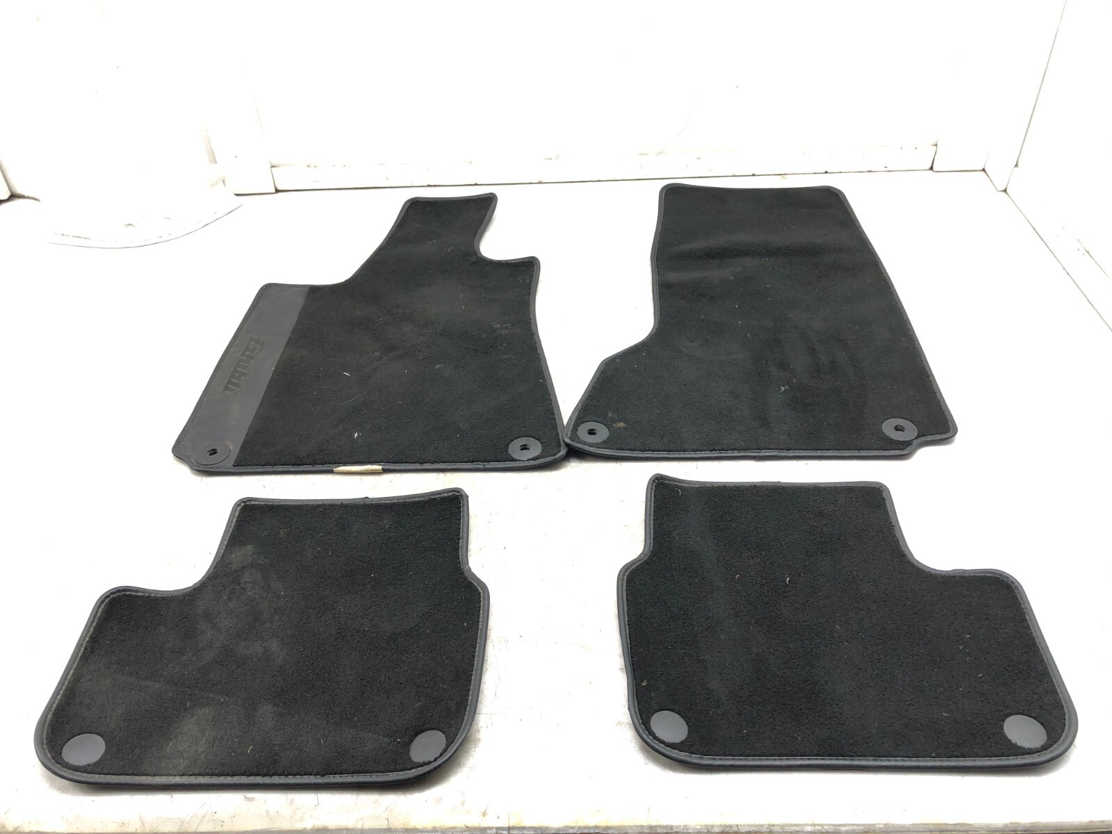 2014-2019 MASERATI GHIBLI FLOOR CARPET COVER MATS X4 OEM.