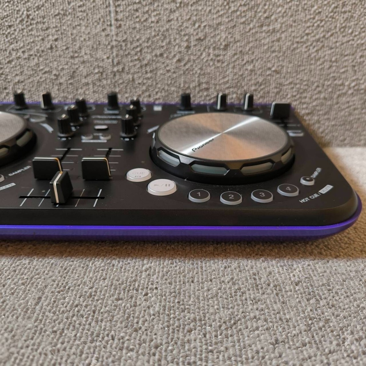 DJ機材 Pioneer DDJ-WEGO2 Amazon.com: Pioneer DJ DJ Mixer, Black (DDJ-WeGO : Musical