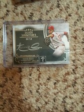 2016 silver signature aaron nola Phillies five star RC  AUTOGRAPH LSU #46/50 SP