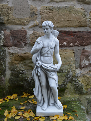 Statue „Jäger Orion“ Aus Steinguss – Höhe 85 Cm, 36 Kg, Frostsicher Für Den Außenbereich