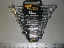 ALLTRADE 11 Piece SAE COMBINATION WRENCH SET