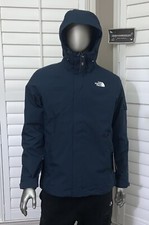 The North Face Men  s Toro Peak 3 in 1 Triclimate Waterproof Hooded Jacket Navy