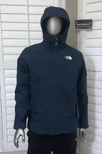 The North Face Men’s Toro Peak 3 in 1 Triclimate Waterproof Hooded Jacket Navy