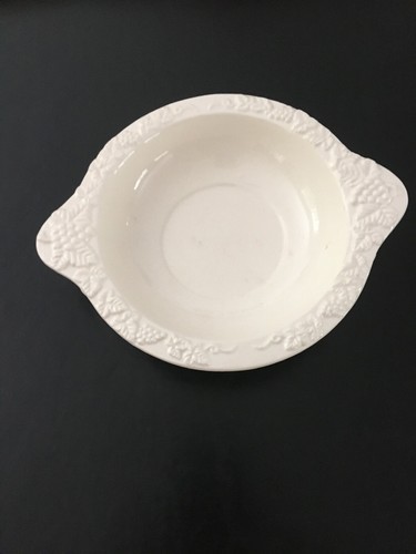 RENAISSANCE by LEFTON White Grape Floral Bowl