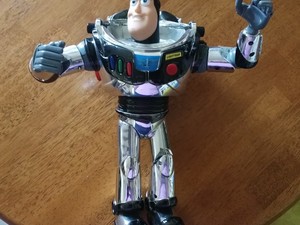 chrome buzz lightyear ebay