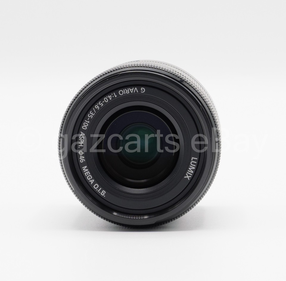 Panasonic Lumix 35100mm f45.6 G Vario ASPH Mega OIS Lens eBay