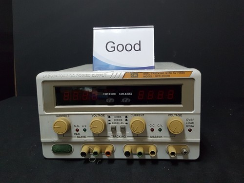 GWInstek GPC-3030D: Dual Tracking mit 5V Fixed (1509) - Bild 1 von 10