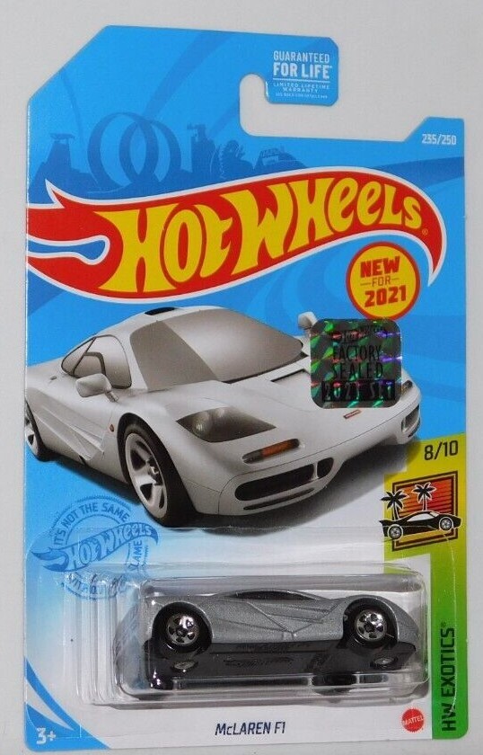 ミニカー HOTWHEELS Mclaren F1 RLC Hot Wheels RLC McLaren F1 2024 Redline Exclusive | eBay