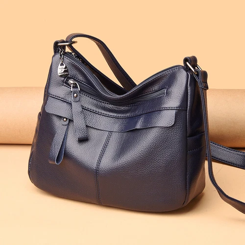 Women Faux Leather Shoulder Bag Tote Purse Handbags Messenger Crossbody Satchel - Bild 10 von 15