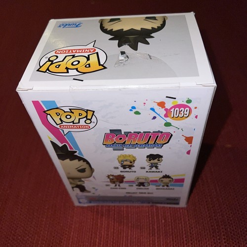 Boruto Shikadai Funko Pop! Vinyl Figure #1039 - Picture 4 of 12