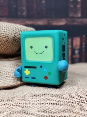 bmoトリア Adventure Time BMO Prop Replica Figure in Resin by Bam Box Geek