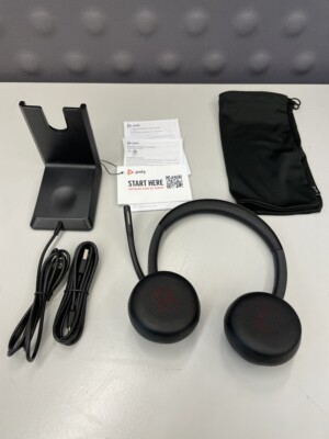 Poly Voyager 4300 UC 4320-M Headset 21847601 | eBay