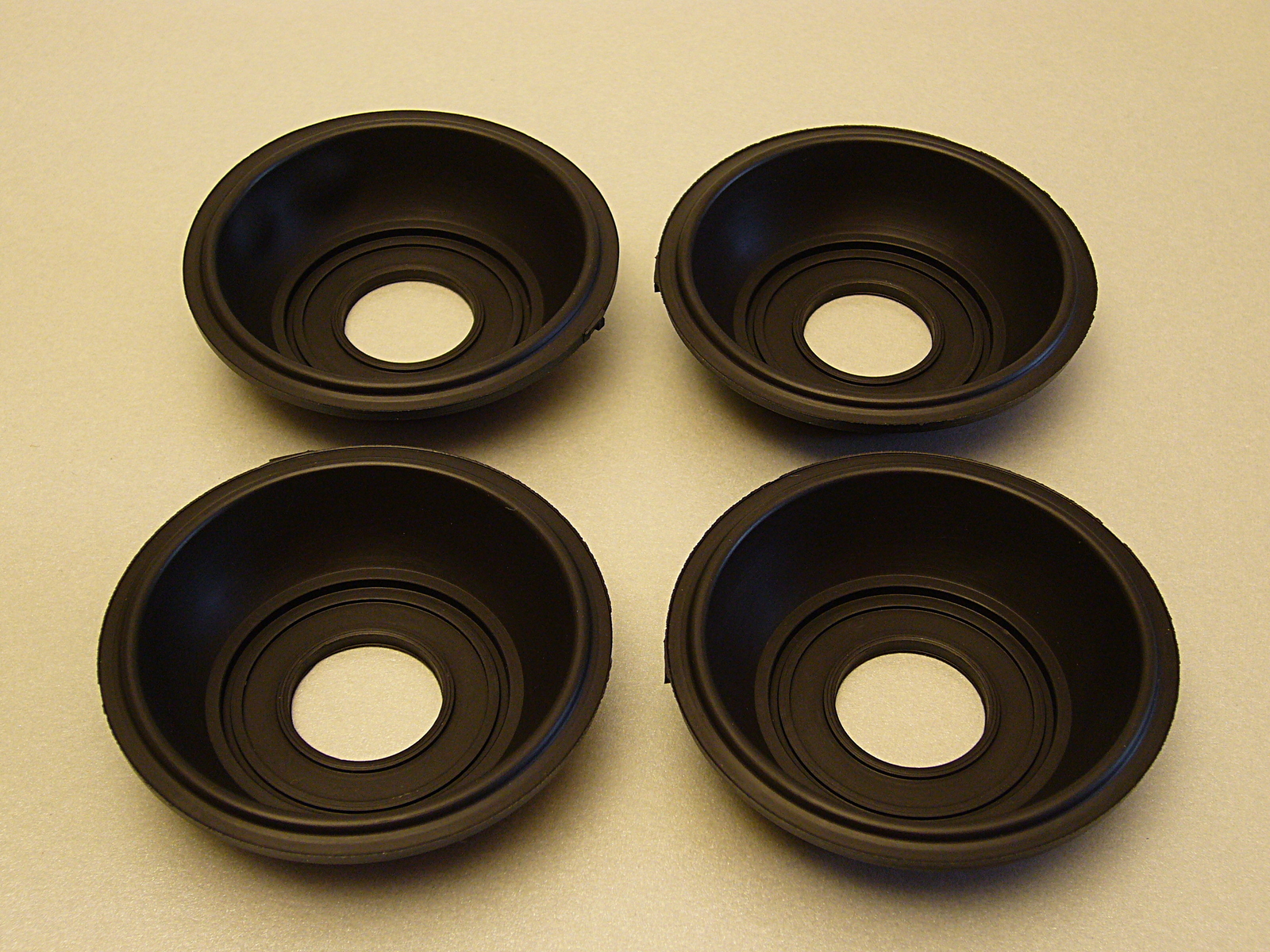 Throttle Slide Membrane Kawasaki ZL1000 Eliminator 4 Pieces