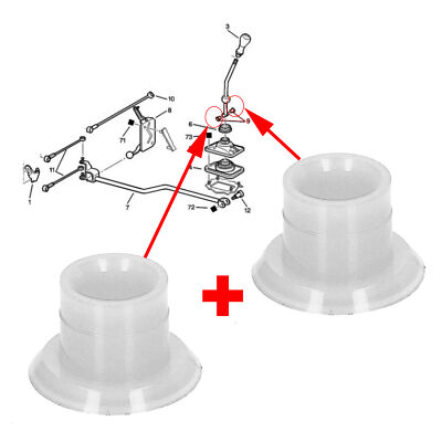 R Repair Ring Gear Lever Set for SAXO ZX 106 306 =245052 | eBay UK