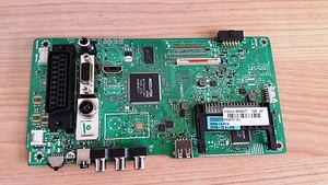 Hauptplatine Toshiba 24D1633DB 24" TV 17MB82S 23336077 VES236WNVB-N01