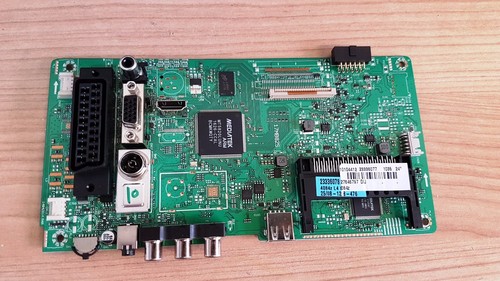 Hauptplatine Toshiba 24D1633DB 24" TV 17MB82S 23336077 VES236WNVB-N01