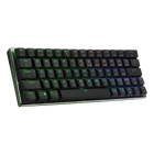 Cooler Master SK622 Black Keyboard RGB LED Low Profile Mechanical Switch RED