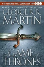 A Game of Thrones (A Song of Ice and Fire, Book 1) - Paperback - GOOD