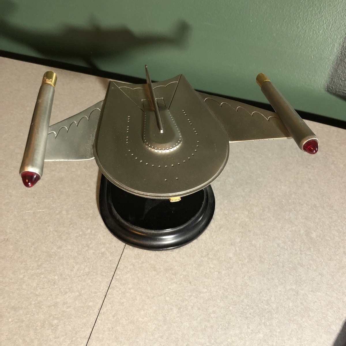 Star Trek Franklin Mint Romulan Bird Of Prey | eBay