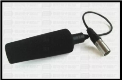 ECM-NV1 Video Camera Interview Recording Microphone Condenser Mic