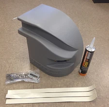 Morgan Corner Cap Kit - Passenger Side - OEM - 62664 - 066681 - Box Truck Olson