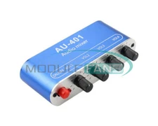 Stereo Audio Microphone Condenser Mic Mixer Board 4way Input 1way Output DC5-12V