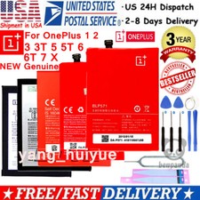 New Replacement Battery For OnePlus 1 2 3 3T 5 5T 6 6T 7 X Tools