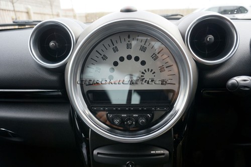 2013-2016 Facelift MINI R60 Countryman satinado cromado esfera interior tablero kit de ajuste - Imagen 7 de 11