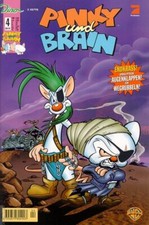 PINKY und BRAIN Band 4 sehr guter Zustand