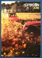 Brochure depliant 1983 Citroen 2CV6 (D)