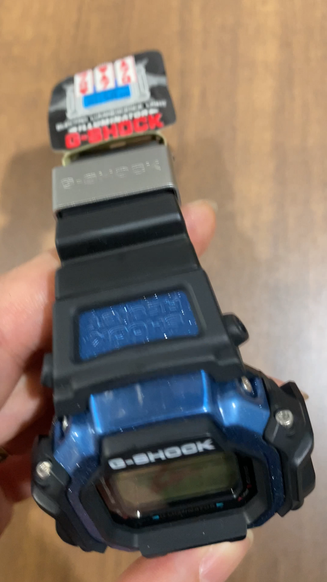 CASIO G-Shock DW-8150 Gundam Slot Machine Vintage Dead Stock CASIO G-Shock DW-8150 Gundam Slot Machine Vintage Dead Stock
